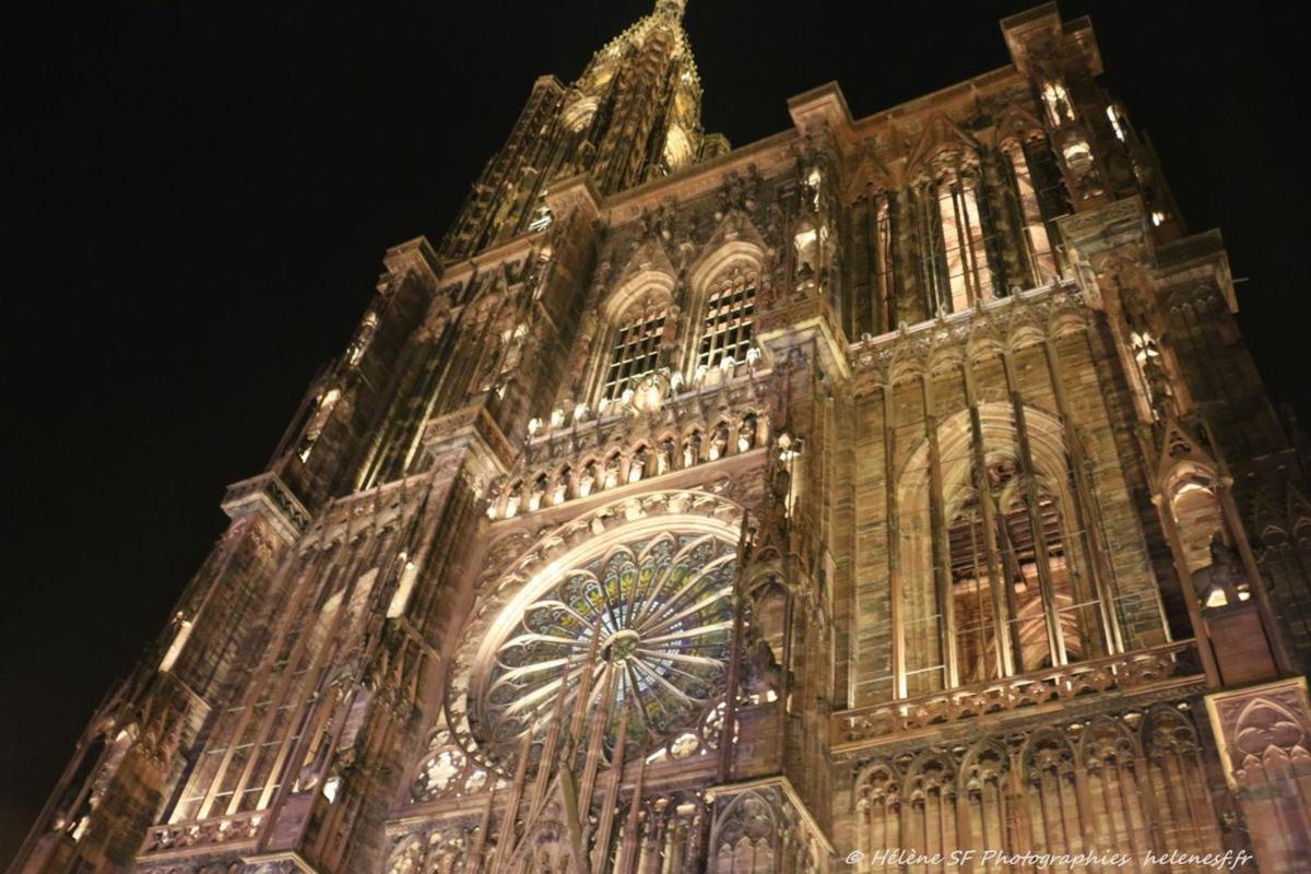 Le Cocon - Vue Panoramique Strasbourg - Wifi - Netflix Apartment Exterior foto