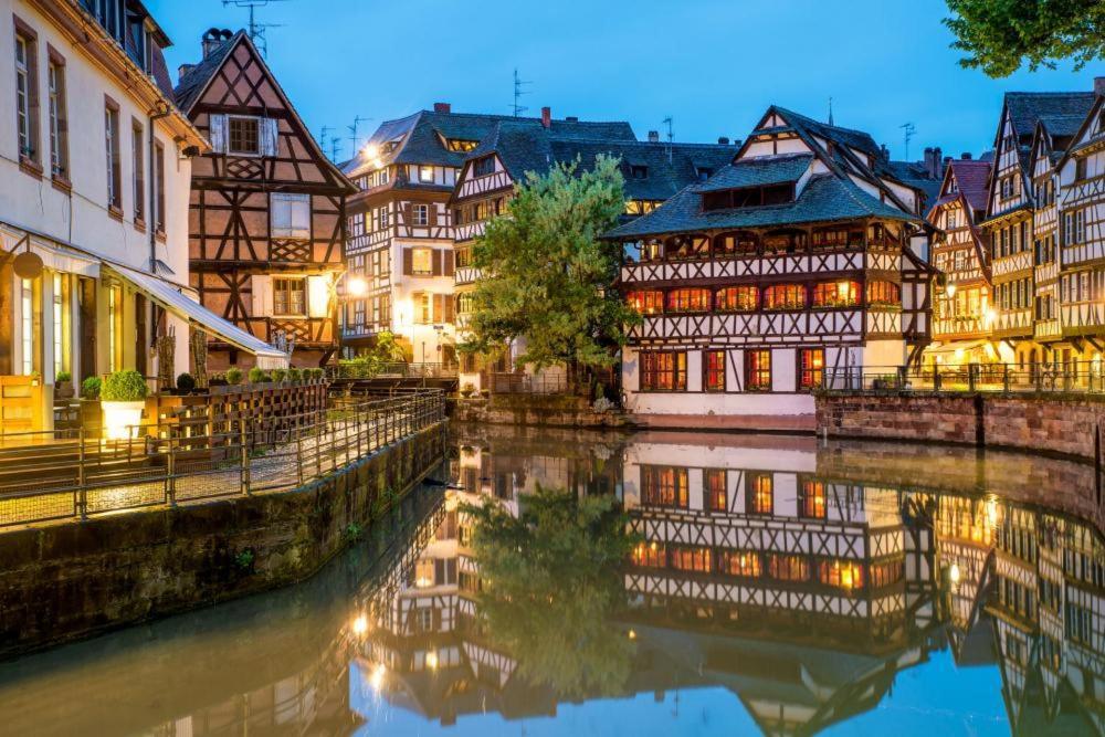 Le Cocon - Vue Panoramique Strasbourg - Wifi - Netflix Apartment Exterior foto