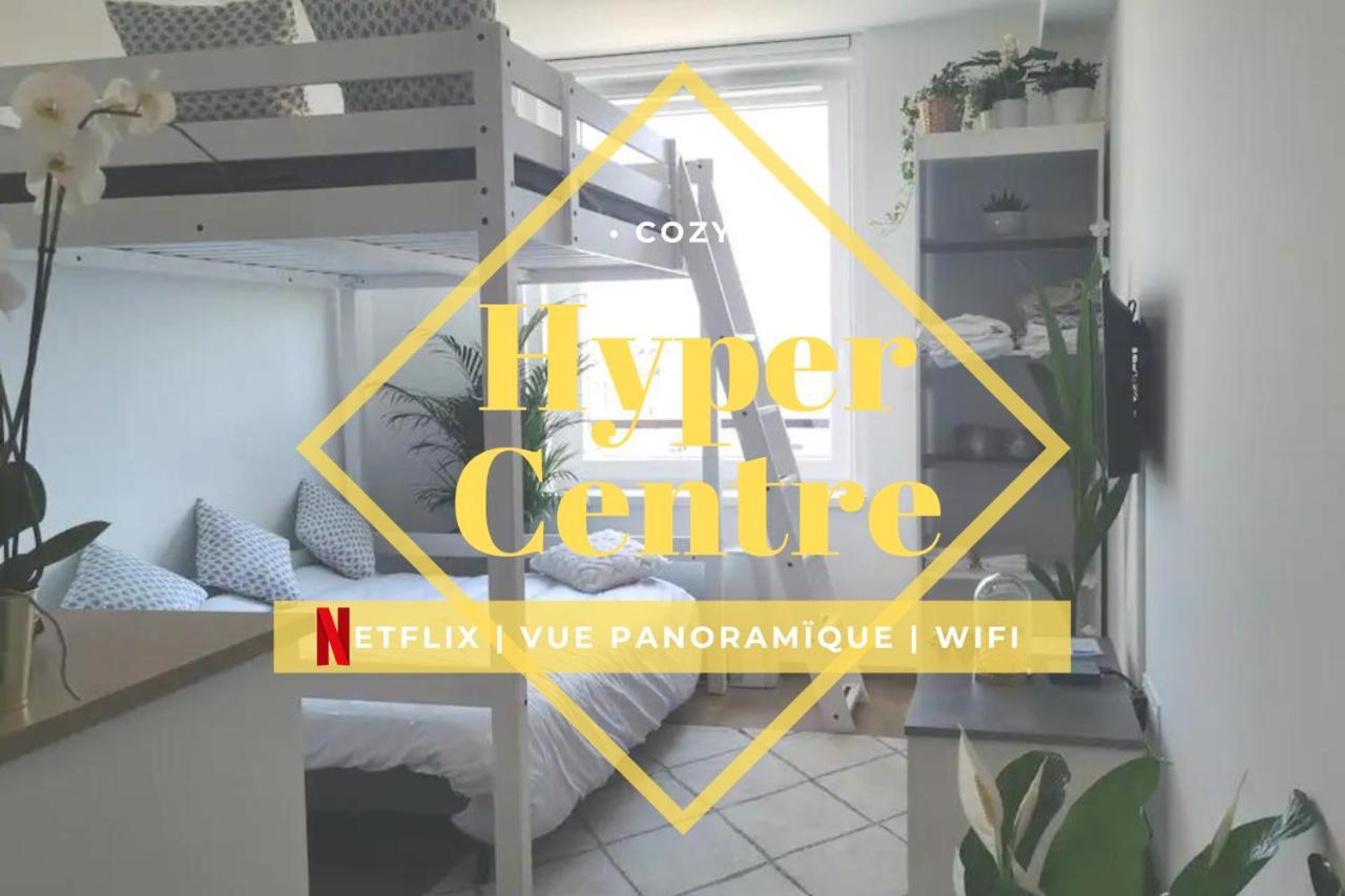 Le Cocon - Vue Panoramique Strasbourg - Wifi - Netflix Apartment Exterior foto